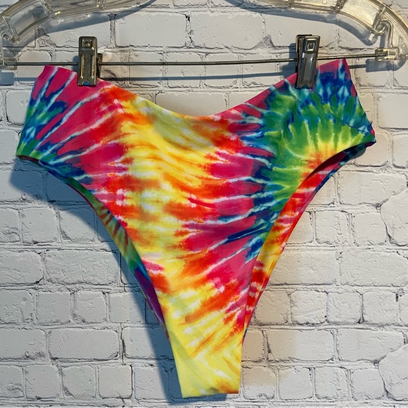 $5 Add On- Zaful Tie Dye Bikini bottoms - Picture 1 of 6